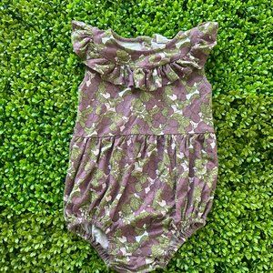 Kate Quinn Purple Grape Onesie Outfit